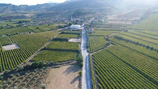 Başkan Kara&ccedil;oban &Ccedil;alışmaları Yerinde İnceledi 1