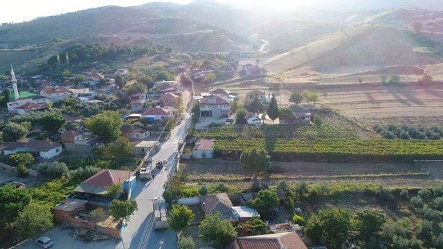 Başkan Kara&ccedil;oban &Ccedil;alışmaları Yerinde İnceledi 2