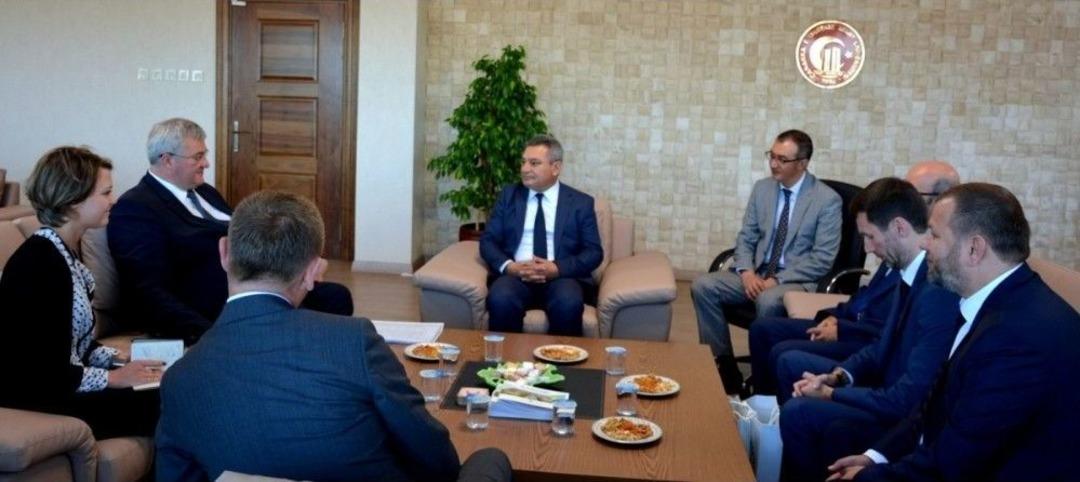 &Ccedil;om&uuml; Ve Ukrayna Arasındaki İşbirliği G&uuml;&ccedil;leniyor