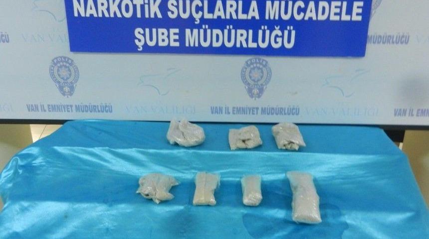 Havalimanında Uyuşturucu Operasyonu