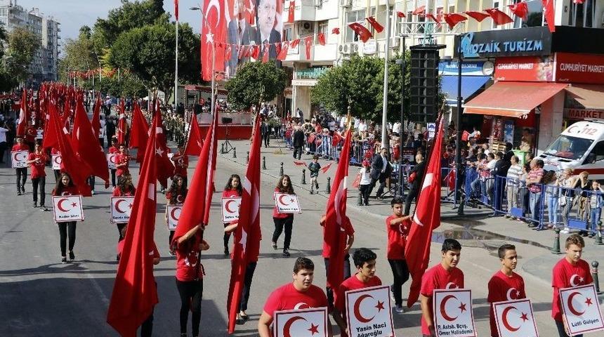 Antalya&rsquo;da Cumhuriyet Bayramı Kutlamaları