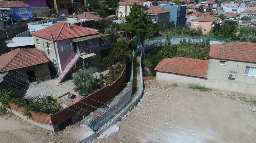 Manisa&rsquo;da Dere Taşkınlarına &Ouml;nlem