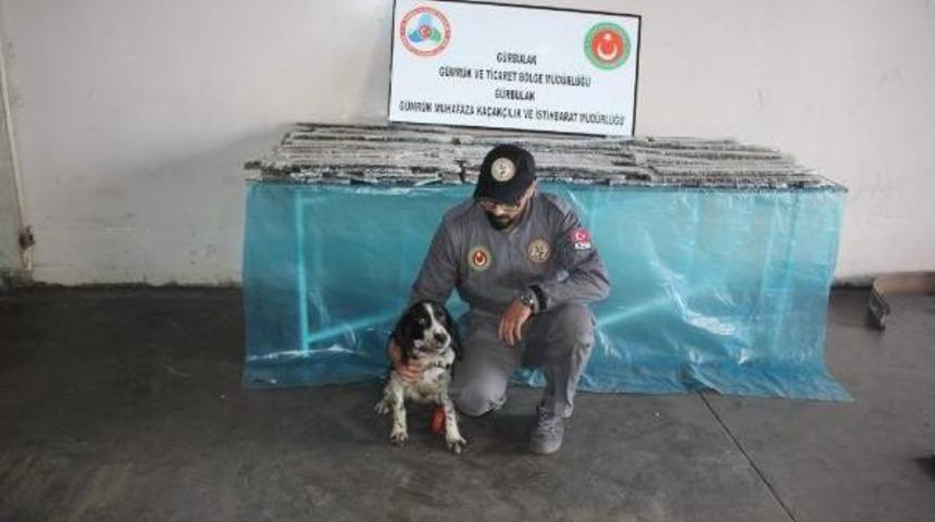 Gürbulak Gümrük Kapısı'nda Tır'da Yapılan Aramada 109 Kilogram  Afyon Sakızı Ele Geçirildi