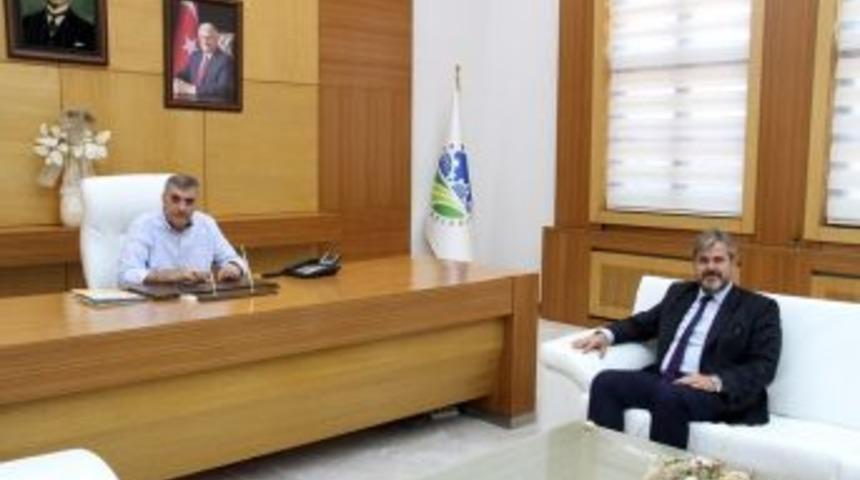 Başkan Toçoğlu, Şeker Fabrikası Genel Müdürü’nü Ağırladı