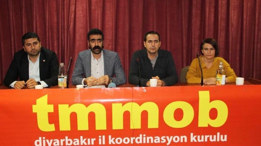 Tmmob, Kesk Ve Disk’ten Maden Göçüğü Açıklaması