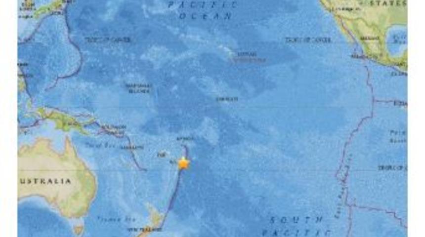 Pasifik Ülkesi Tonga'da 6.0 Büyüklüğünde Deprem