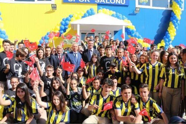 Atatürk Spor Salonu Kırıkkale'de Açıldı Haberinin Fotoğrafları 