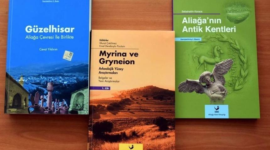 Aliağa Belediyesinden &Uuml;&ccedil; Kitap Birden