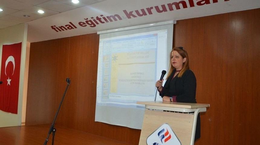 &Ouml;ğrencilere Aile Ve Alışveriş Semineri