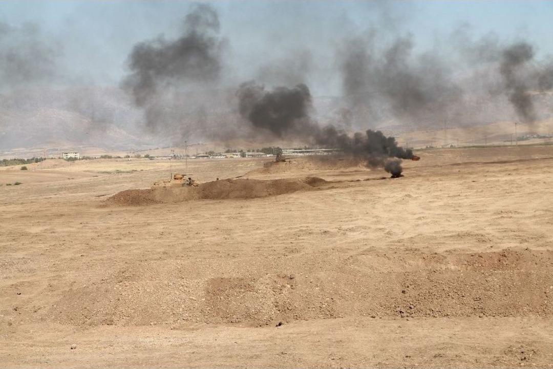 Habur&rsquo;da Tatbikat 31&rsquo;nci G&uuml;n&uuml;ne Girdi