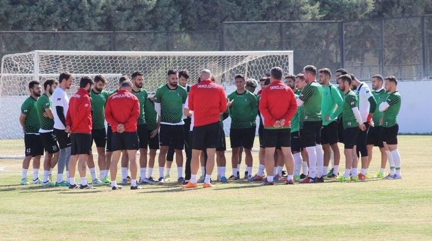 Denizlispor’da Adana Demirspor Hazırlıkları Sürüyor