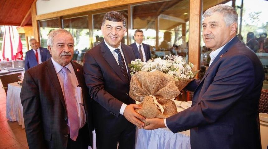 Fadıloğlu, Muhtarlarla Buluştu