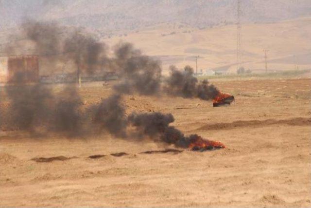 Habur&rsquo;Daki Tatbikatta Askerlerden Zırhlı Ara&ccedil;lı Taarruz 3