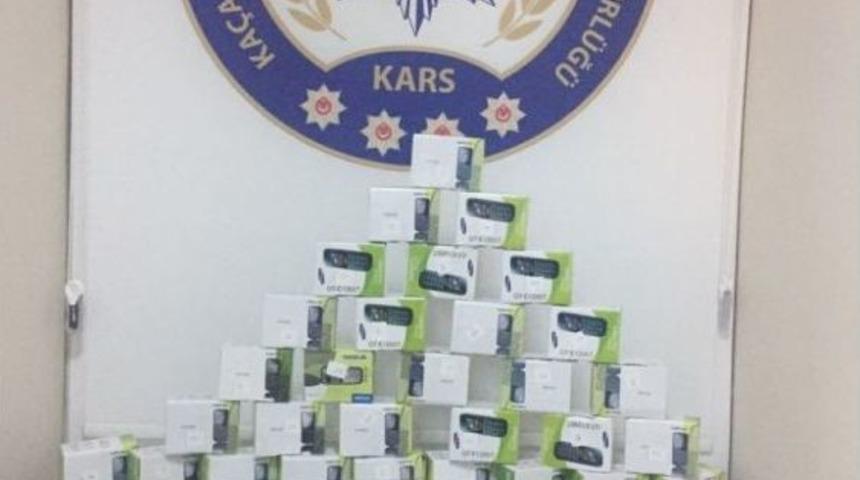 Kars&rsquo;ta Ka&ccedil;ak Telefon Operasyonu