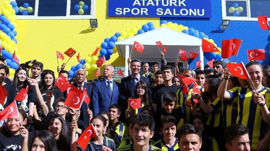 Kırıkkaleli &Ccedil;ocukların Spor Coşkusu