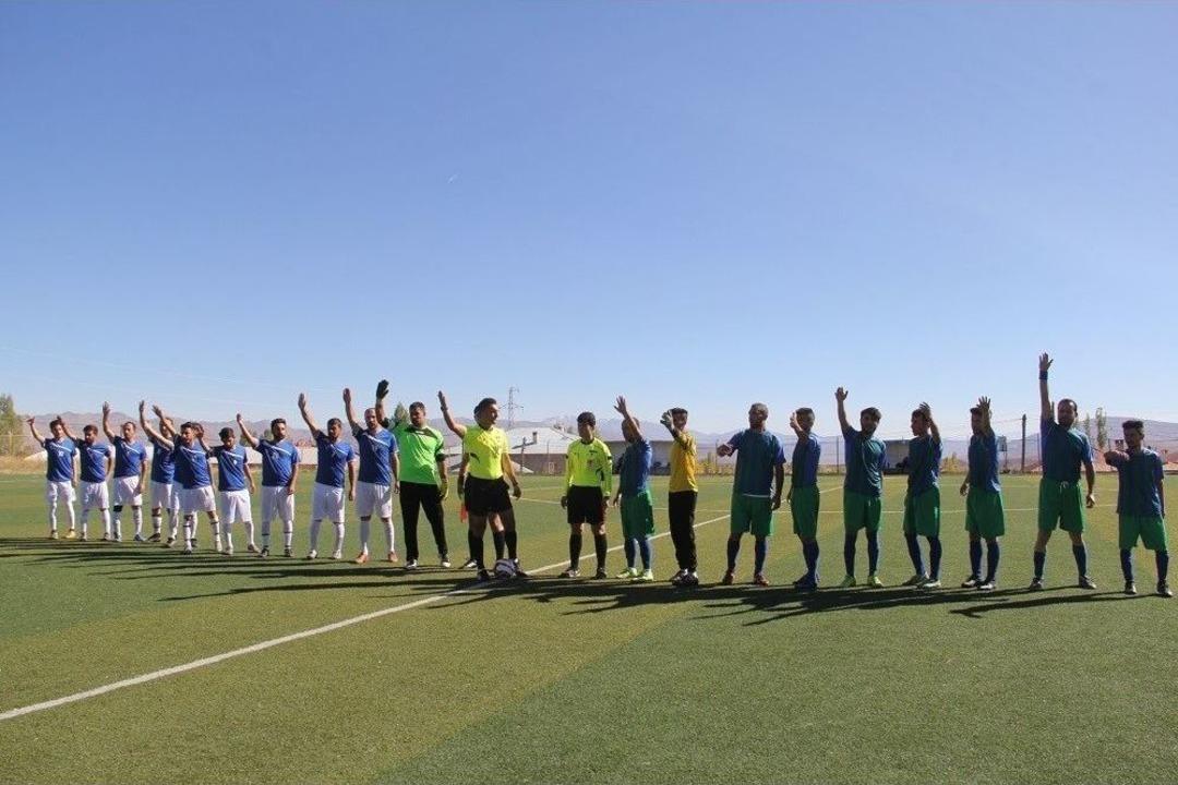 Başkale Gen&ccedil;likspordan Farklı Galibiyet