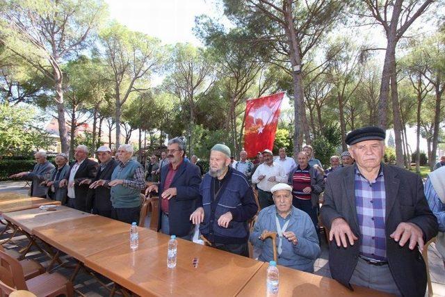 Başkan Yaralı Aşure Hayrı Ve Yağmur Duasına Katıldı