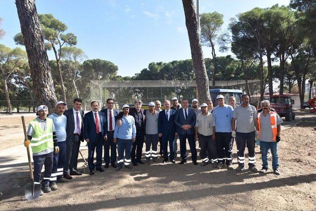 Yunusemre Belediyesi, S&uuml;rmene İle Kardeş Oldu 1