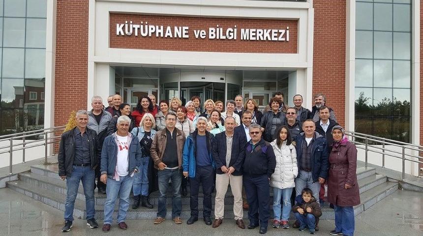 29 Yıl Sonra Tekrar Bilecik&rsquo;te Buluştular