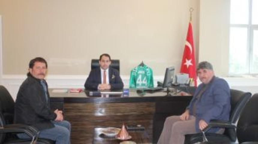 Kaymakam Zengince Gazetecilere Mesleğin İnceliklerini Anlattı