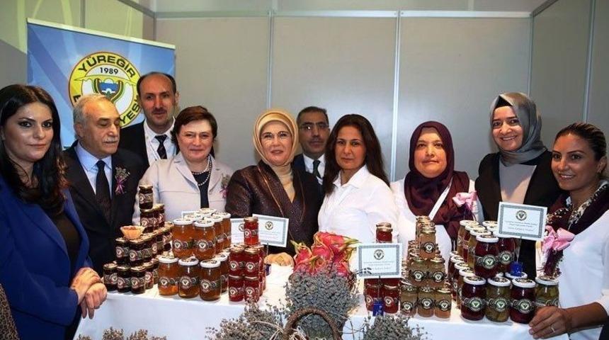 Emine Erdoğan, Adana Karpuzu Pekmezine Hayran Kaldı