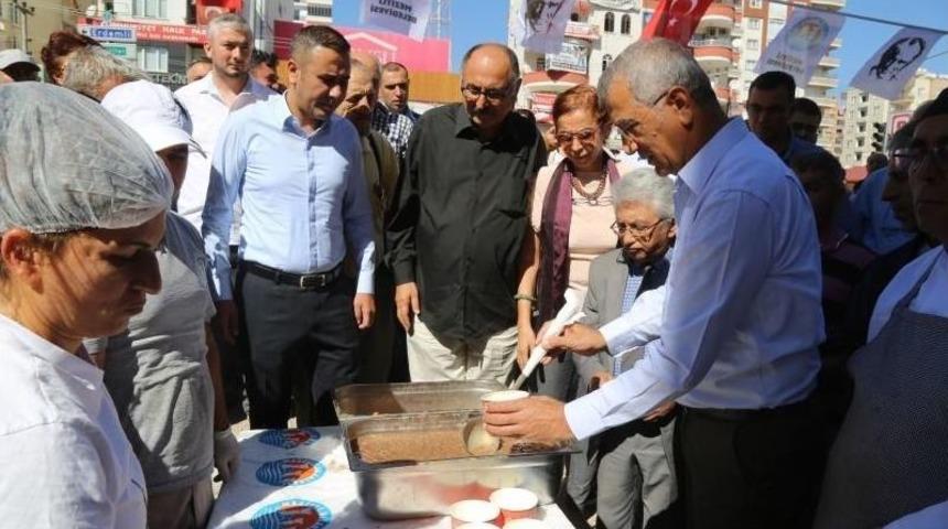 Mezitlililer &rsquo;aşure G&uuml;n&uuml;&rsquo;nde Buluştu