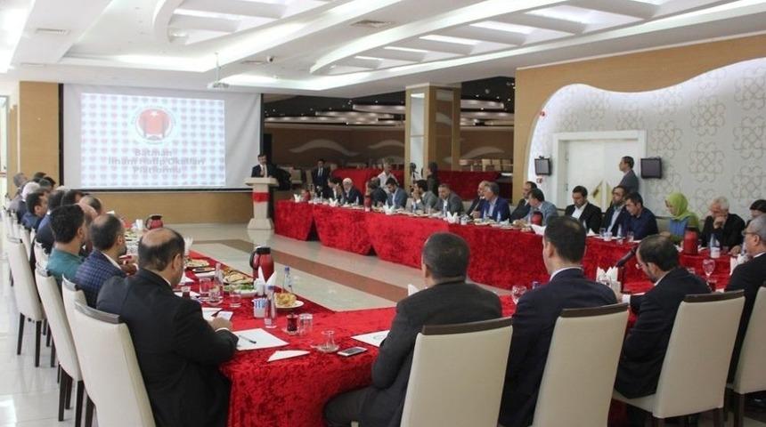 Batman&rsquo;da İmam Hatip Okulları Platformu Koordinasyon Toplantısı Yapıldı