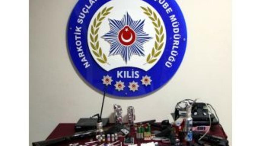 Kilis Ve Gaziantep&rsquo;te Uyuşturucu Operasyonu