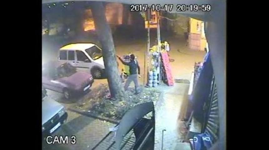 Pompalı T&uuml;fekle Vurup Ka&ccedil;tı, Mezarlıkta Yakalandı