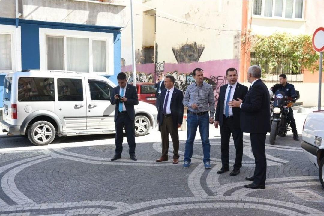 Esnaftan Başkan Yılmaz&rsquo;a Teşekk&uuml;r