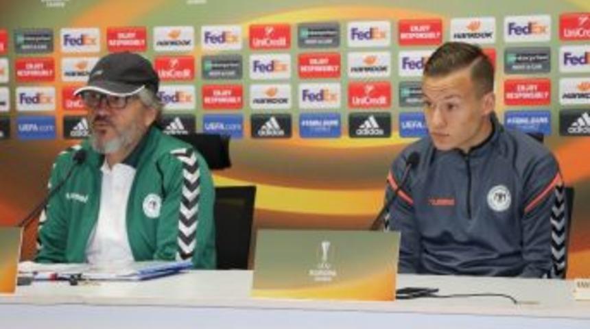 Mustafa Reşit Akçay: “salzburg Maçında Avrupa’daki Yerimizi Belli Edeceğiz”