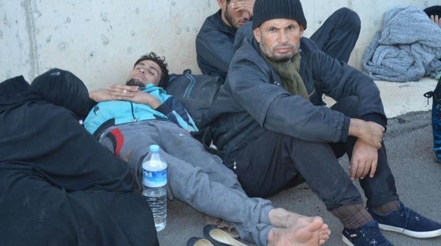Hatay’da 24 Mülteci Yakalandı