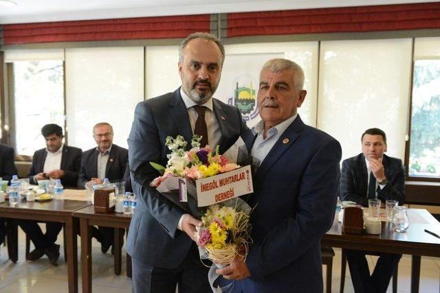 İnegöl Belediye Başkanı Alinur Aktaş: