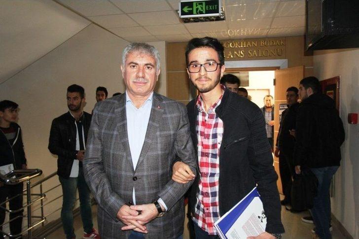 Başkan Memiş, Üniversite Öğrencileri İle Bir Araya Geldi G5