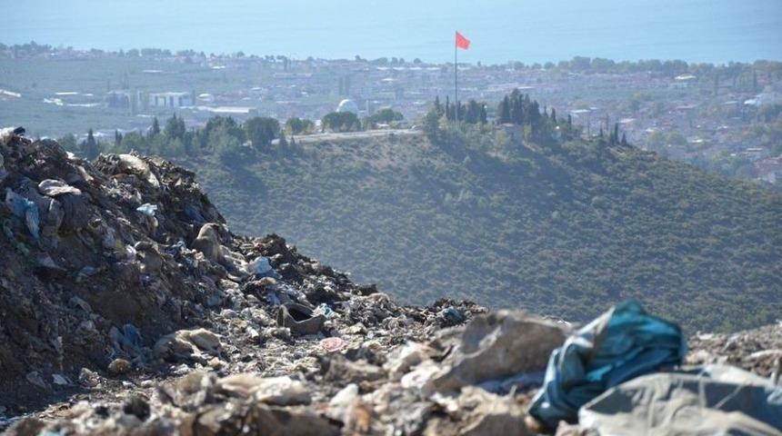 İznik’teki Çöplükler Yeşil Alan Oluyor