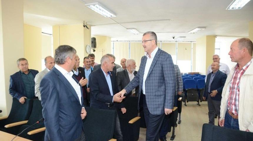 Karacabey &rsquo;akıllı Kent Otomasyon Sistemi&rsquo; Kırsala Da Yayılıyor