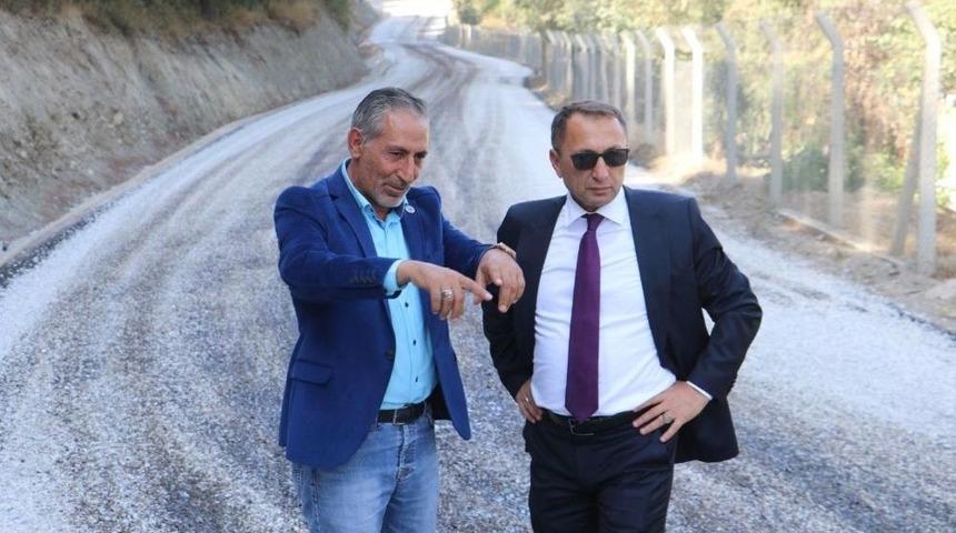 Kayapınar Yolu Genişliyor