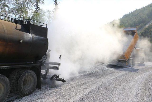 Kayapınar Yolu Genişliyor 1