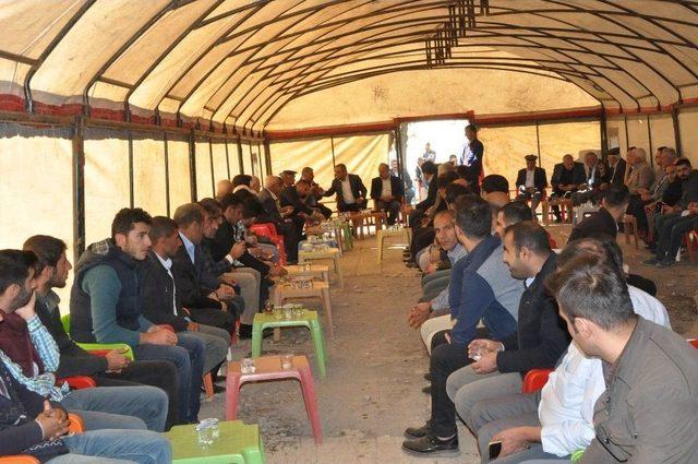 Maden İş&ccedil;ileri İ&ccedil;in Taziye Kuruldu 1