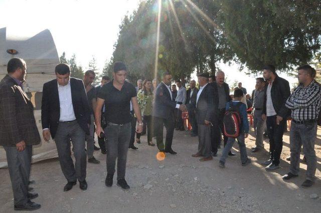 Maden İş&ccedil;ileri İ&ccedil;in Taziye Kuruldu 2