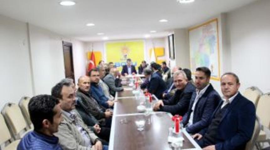 Ak Parti Bolu İl Başkanı Nurettin Doğanay: &ldquo;konunun Takip&ccedil;isi Olacağız&rdquo;