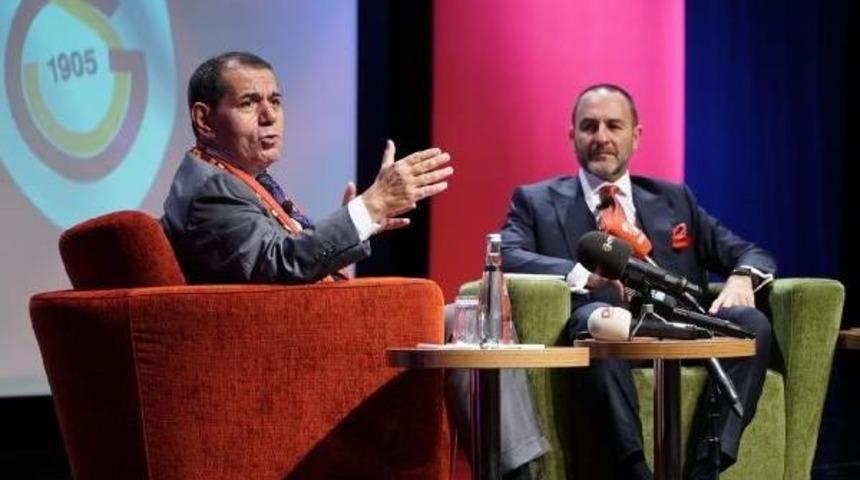 Galatasaray Başkanı Dursun &Ouml;zbek: Birbirine Yakışmayan Iki Şey Var; O Da Spor Ve Şiddet