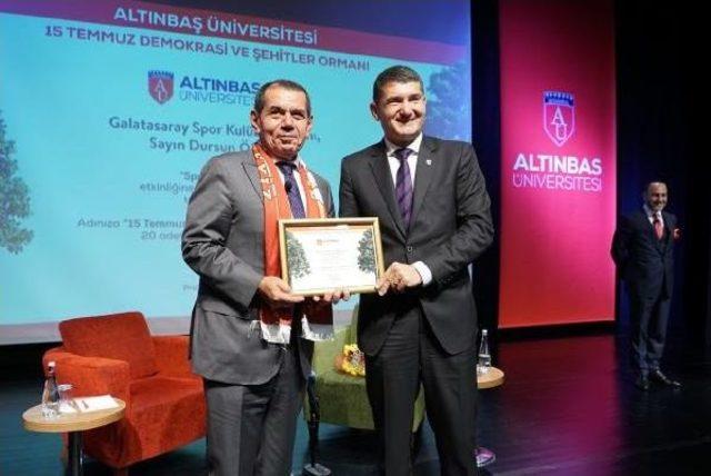 Galatasaray Başkanı Dursun &Ouml;zbek: Birbirine Yakışmayan Iki Şey Var; O Da Spor Ve Şiddet 1