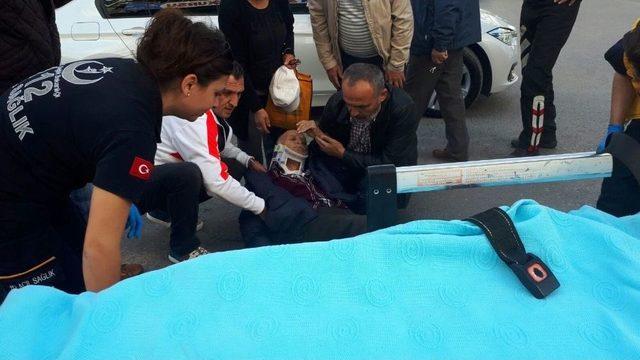 Zonguldak&rsquo;ta Otomobil Yayaya &Ccedil;arptı: 1 Yaralı 1