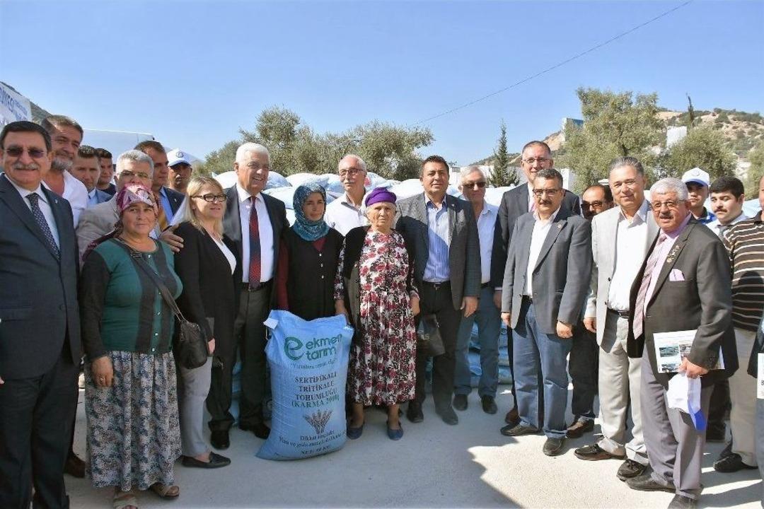 B&uuml;y&uuml;kşehir&rsquo;in Kırsal Kalkınmaya Desteler S&uuml;r&uuml;yor