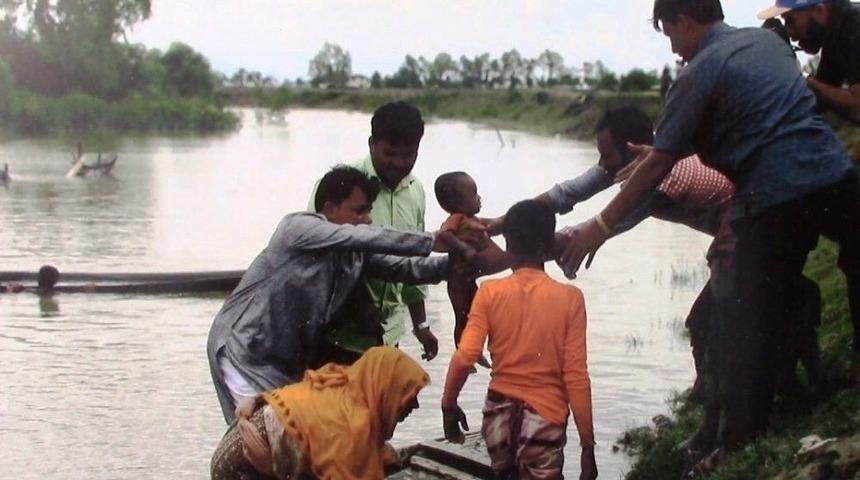 Arakan Katliamı Fotoğraf Karelerinde