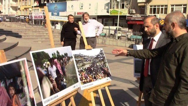 Arakan Katliamı Fotoğraf Karelerinde