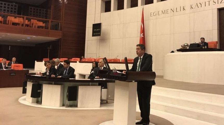 Aydınlıoğlu Arakan&rsquo;daki Katliamı Kınadı