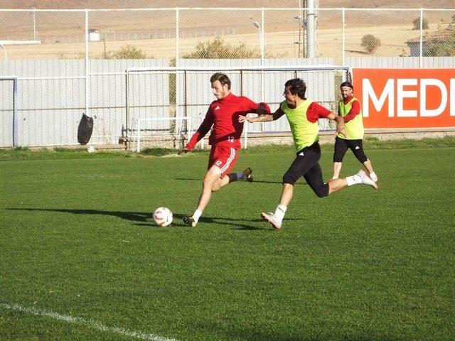 Elazığspor&rsquo;da Samsunspor Ma&ccedil;ı Hazırlıkları 1