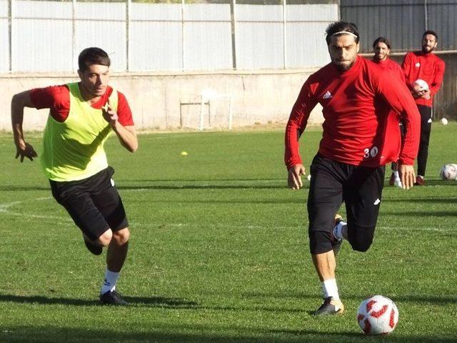 Elazığspor&rsquo;da Samsunspor Ma&ccedil;ı Hazırlıkları 3